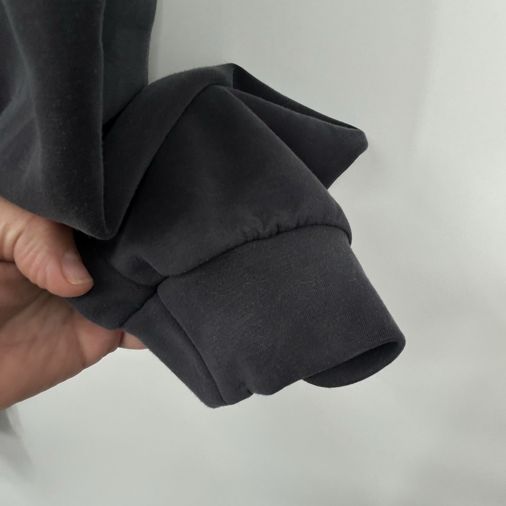 Buff Bunny Charcoal Grey Drawstring Jogger Pants Small Soft Athleisure Sweatpant - Picture 4 of 7